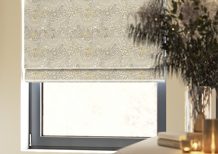 William Morris At Home Larkspur, Flint - Roman Blind - Image 5